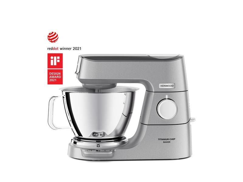 Kenwood Küchenmaschine Chef Baker KVC85.004SI Silber