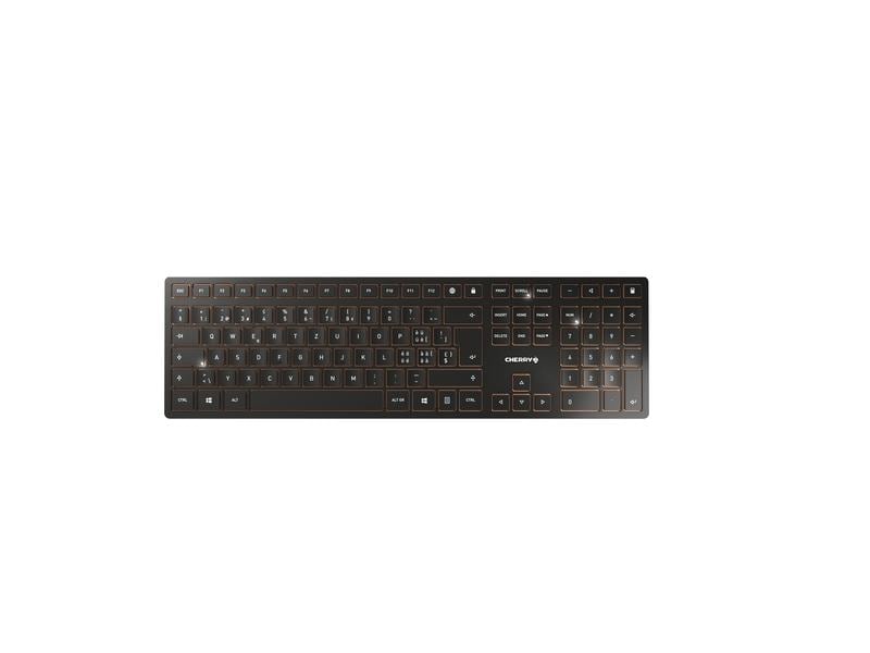 Cherry Ensemble clavier-souris DW 9100 Slim Noir / Bronze