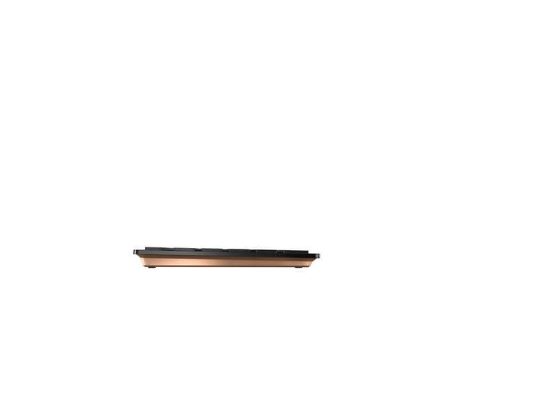 Cherry Ensemble clavier-souris DW 9100 Slim Noir / Bronze