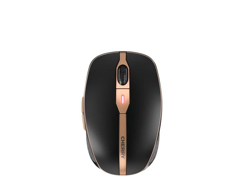 Cherry Ensemble clavier-souris DW 9100 Slim Noir / Bronze