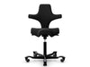 HÅG Chaise de bureau Capisco 8106 Noir