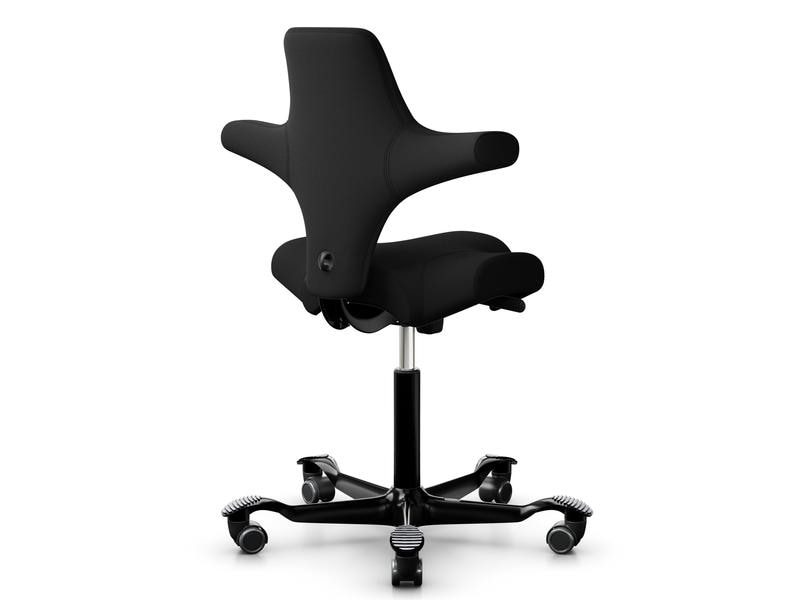 HÅG Chaise de bureau Capisco 8106 Noir