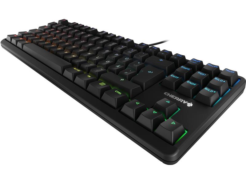 Cherry Gaming-Tastatur G80-3000N RGB TKL