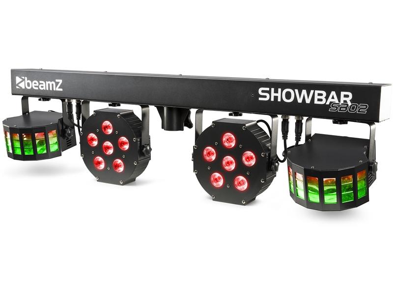 BeamZ Kits d’éclairage SB02 ShowBar