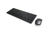 Lenovo Ensemble clavier-souris Professional Wireless Combo Aménagement du CH