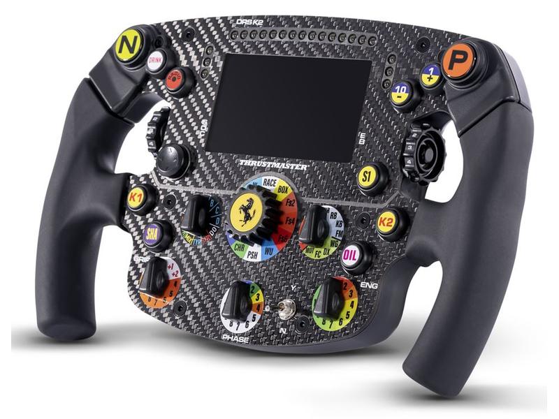 Thrustmaster Volant Ferrari SF1000 Formula Edition (Add-On)