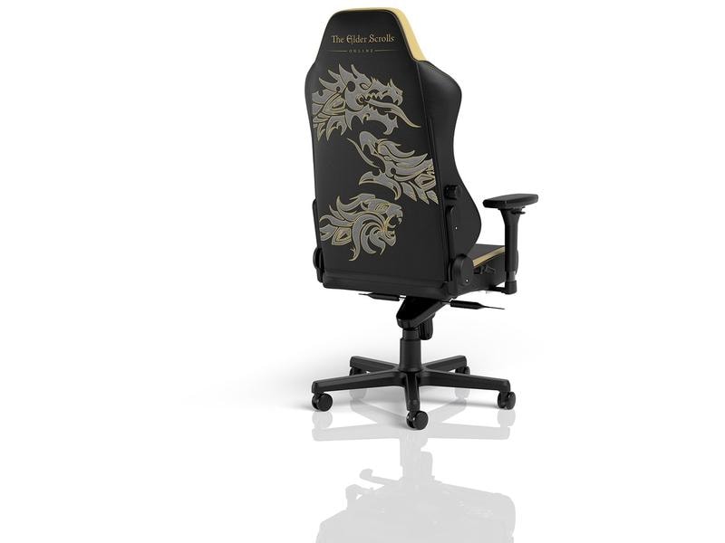 noblechairs Chaise de gaming Hero Elder Scrolls Doré/Gris/Noir