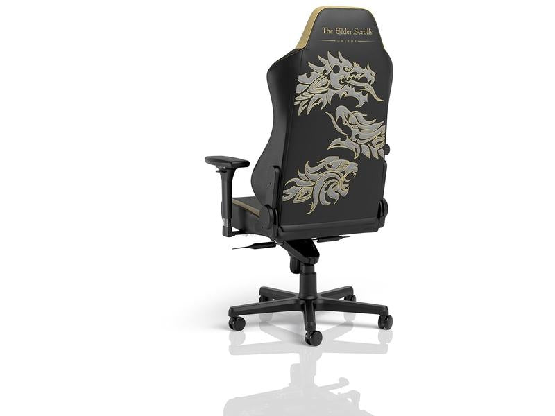 noblechairs Chaise de gaming Hero Elder Scrolls Doré/Gris/Noir