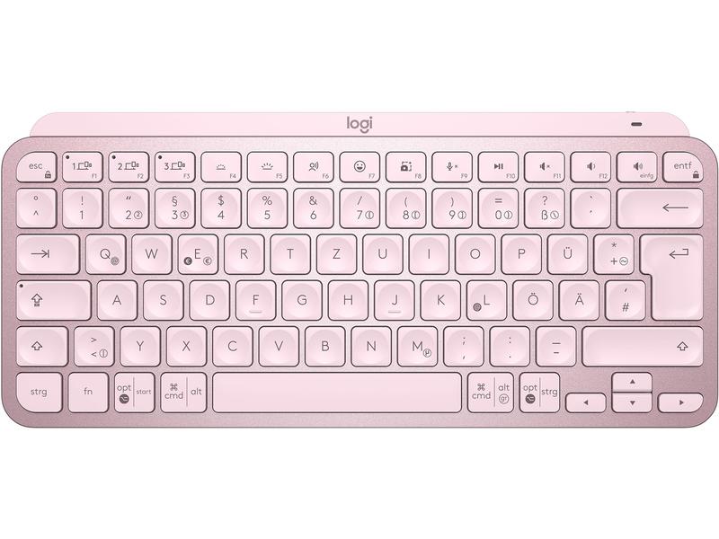 Logitech Clavier MX Keys Mini Rose CH-Layout