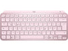 Logitech Clavier MX Keys Mini Rose CH-Layout