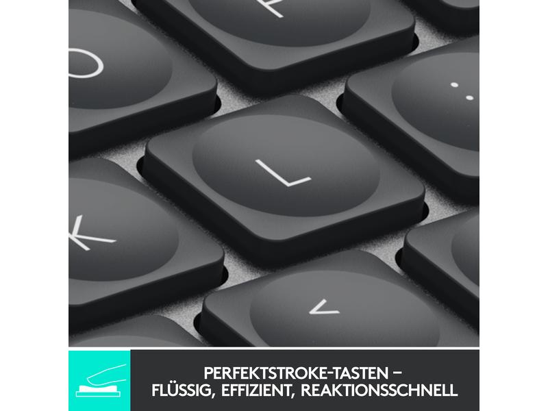 Logitech MX Keys Mini - schwarz - Schweiz