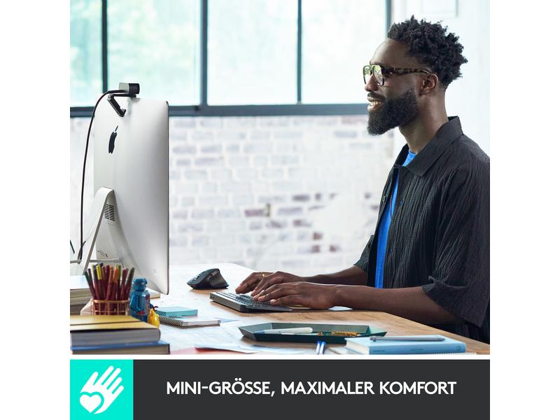 Logitech MX Keys Mini - schwarz - Schweiz