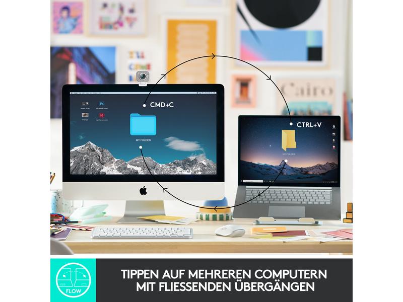 Logitech MX Keys Mini - schwarz - Schweiz