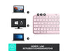 Logitech Clavier MX Keys Mini Rose CH-Layout