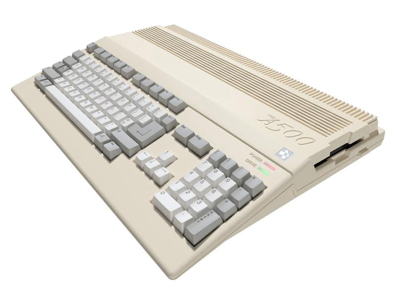 retro-bit Spielkonsole The A500 Mini