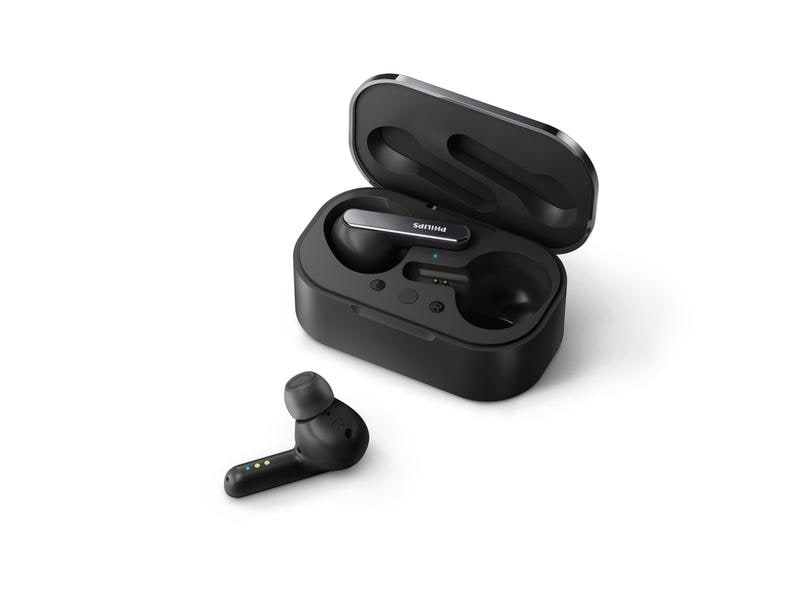 Philips Écouteurs True Wireless In-Ear TAT5506BK/00 Noir