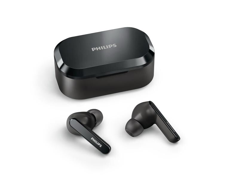 Philips True Wireless In-Ear-Kopfhörer TAT5506BK/00 Schwarz