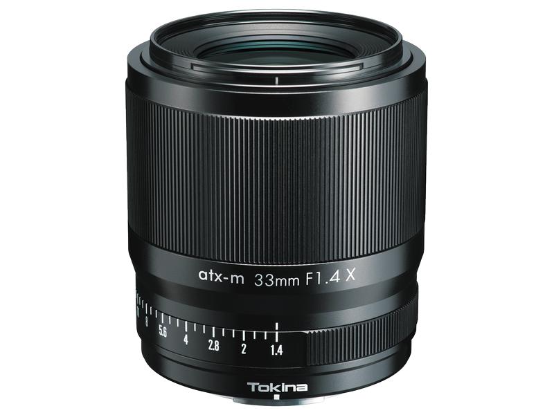 Tokina Longueur focale fixe atx-m 33 mm f/1.4 Plus – Fujifilm X-Mount