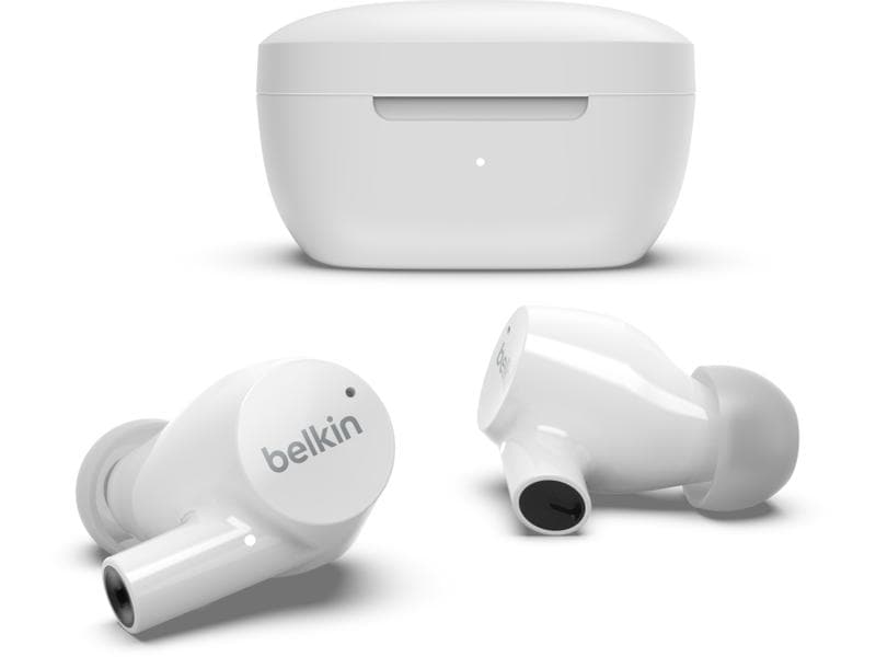 Belkin True Wireless In-Ear-Kopfhörer Soundform Rise Weiss