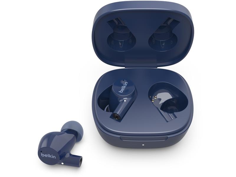 Belkin Écouteurs True Wireless In-Ear Soundform Rise Bleu