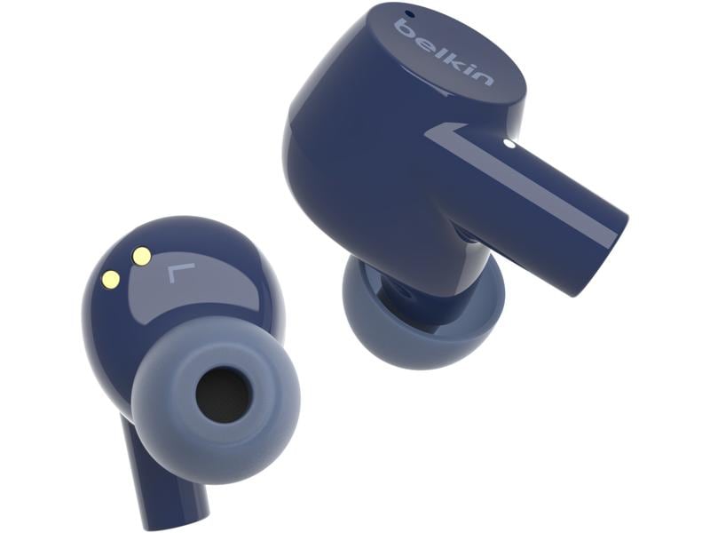 Belkin Écouteurs True Wireless In-Ear Soundform Rise Bleu