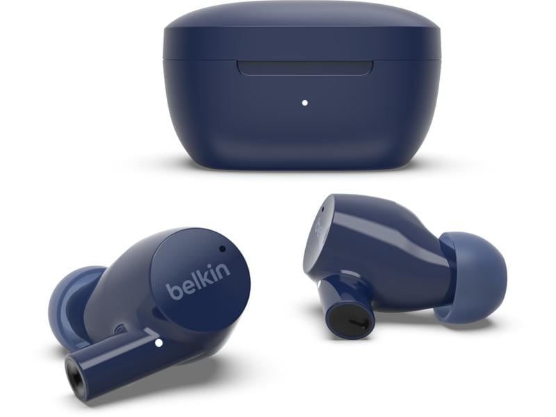 Belkin Écouteurs True Wireless In-Ear Soundform Rise Bleu