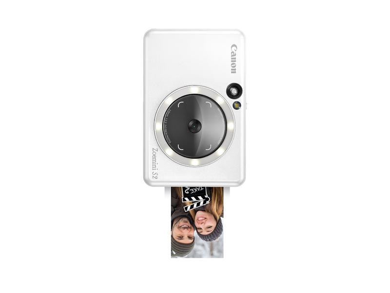 Canon Appareil photo Zoemini S2 Blanc