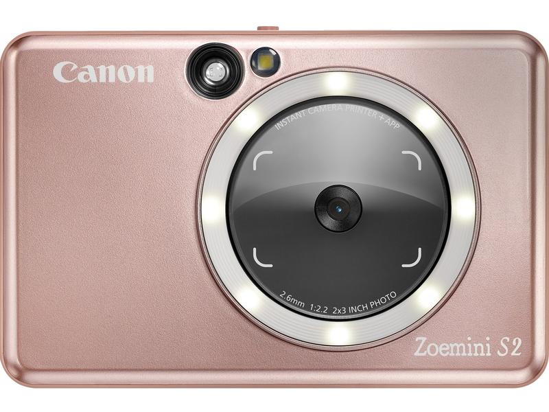 Canon Appareil photo Zoemini S2 Or rose