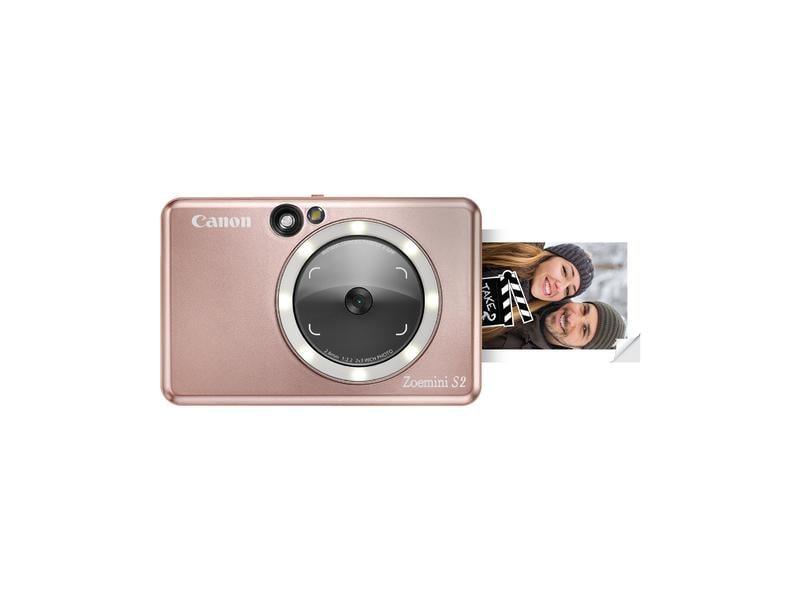 Canon Appareil photo Zoemini S2 Or rose