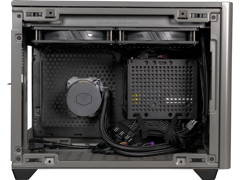 Cooler Master Boîtier d’ordinateur MasterBox NR200P Max