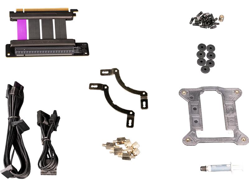 Cooler Master Boîtier d’ordinateur MasterBox NR200P Max