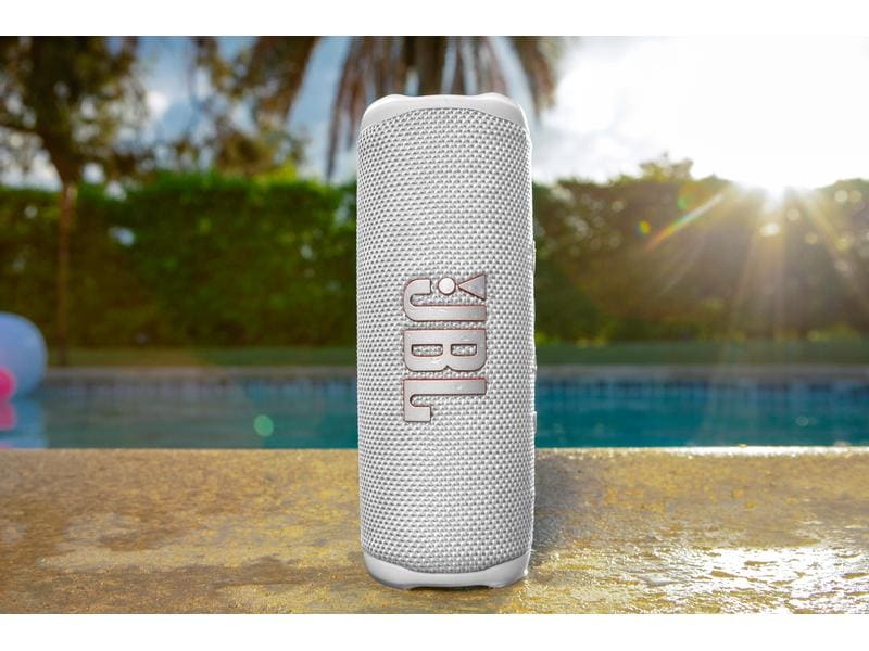 JBL Bluetooth Speaker Flip 6 Weiss