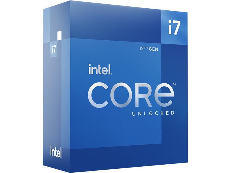 Intel CPU Core i7-12700K 3.6 GHz