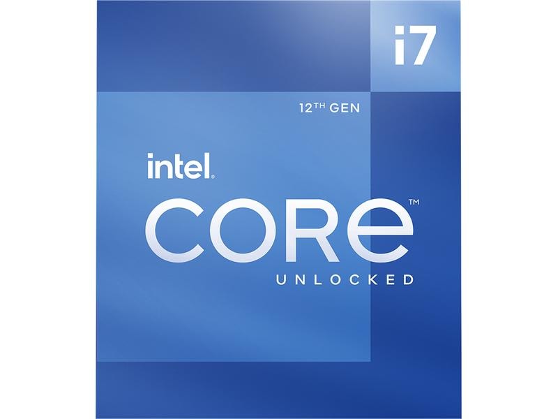 Intel CPU Core i7-12700K 3.6 GHz