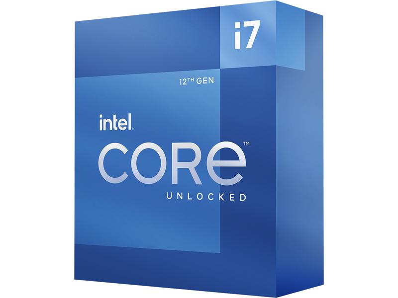 Intel CPU Core i7-12700K 3.6 GHz