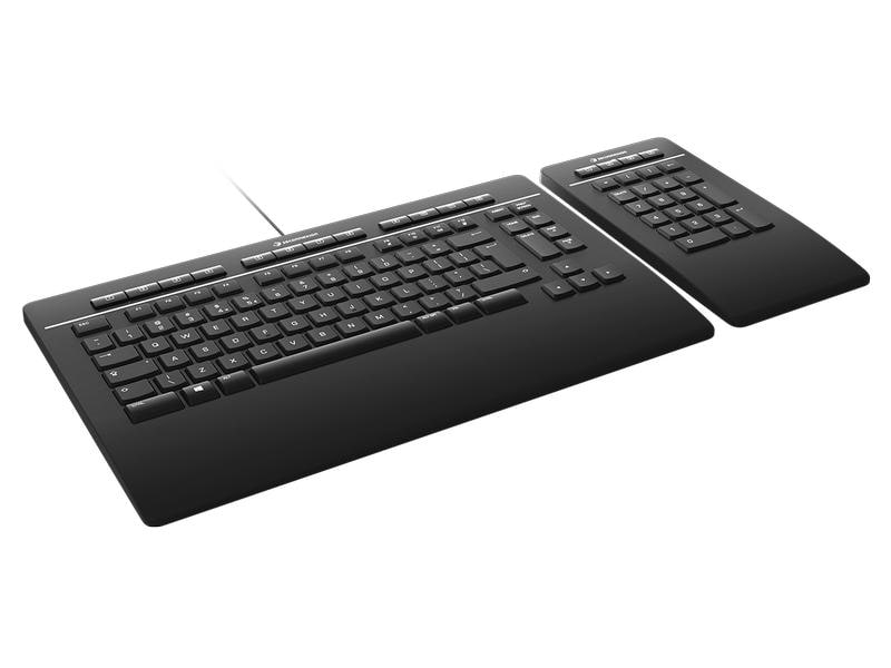 3Dconnexion Clavier Clavier Pro avec Numpad