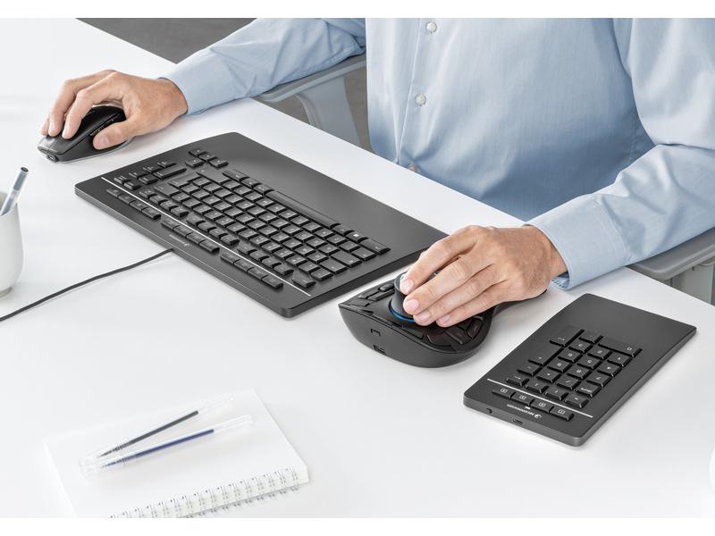 3Dconnexion Clavier Clavier Pro avec Numpad