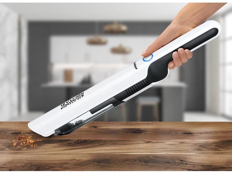 Trisa Akku-Handsauger Quick Clean Comfort T0070 Schwarz/Weiss