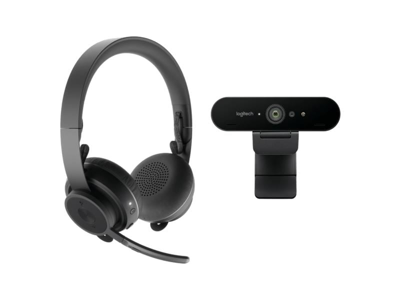 Logitech Pro Personal Video Collaboration Kit 4K 30 fps