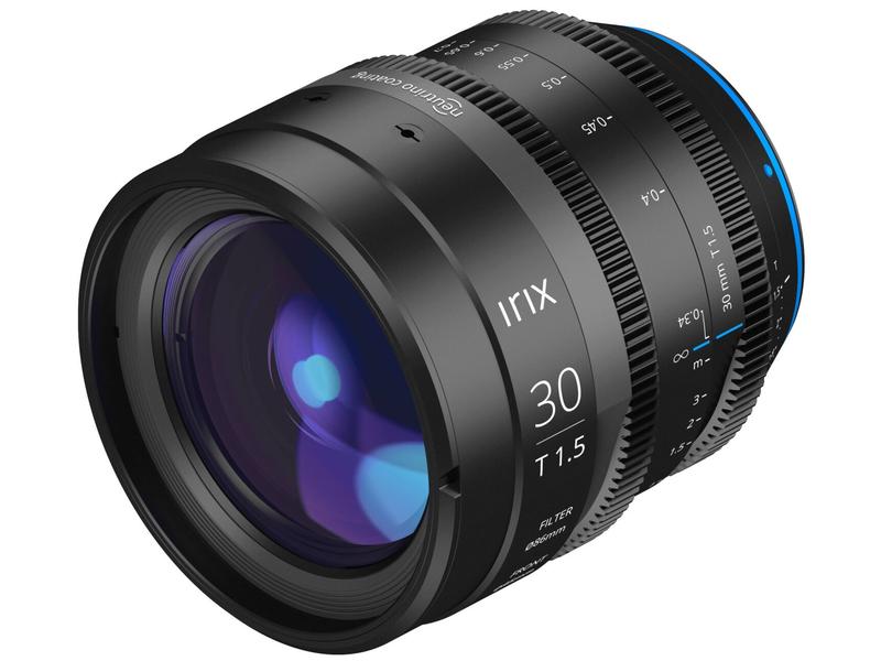 Irix Festbrennweite 30mm T/1.5 Cine – L-Mount