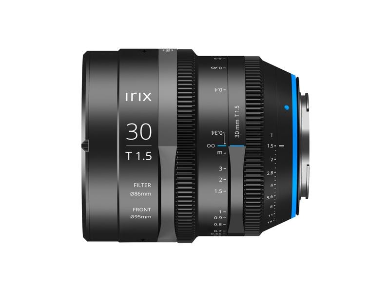 Irix Festbrennweite 30mm T/1.5 Cine – L-Mount