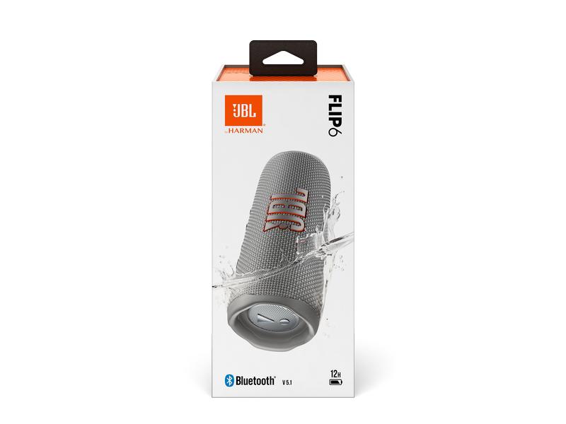 JBL Haut-parleur Bluetooth Flip 6 Gris