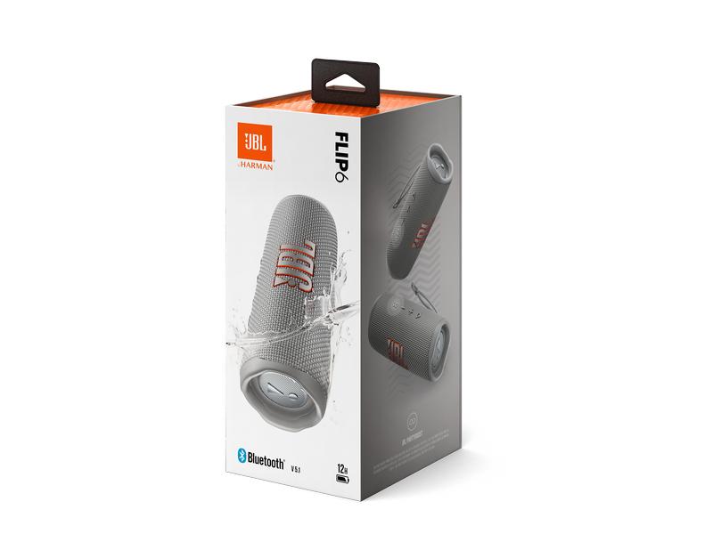 JBL Haut-parleur Bluetooth Flip 6 Gris