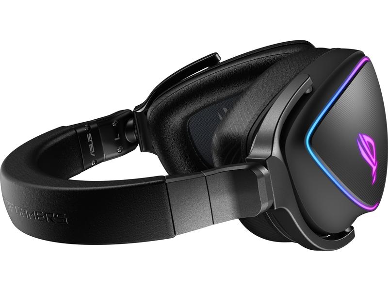 ASUS ROG Casque Delta S Noir