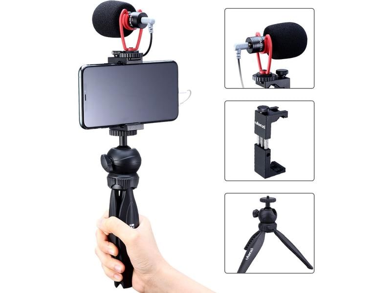 Ulanzi Trépied de table Vlogging Super Extension Outfit 2