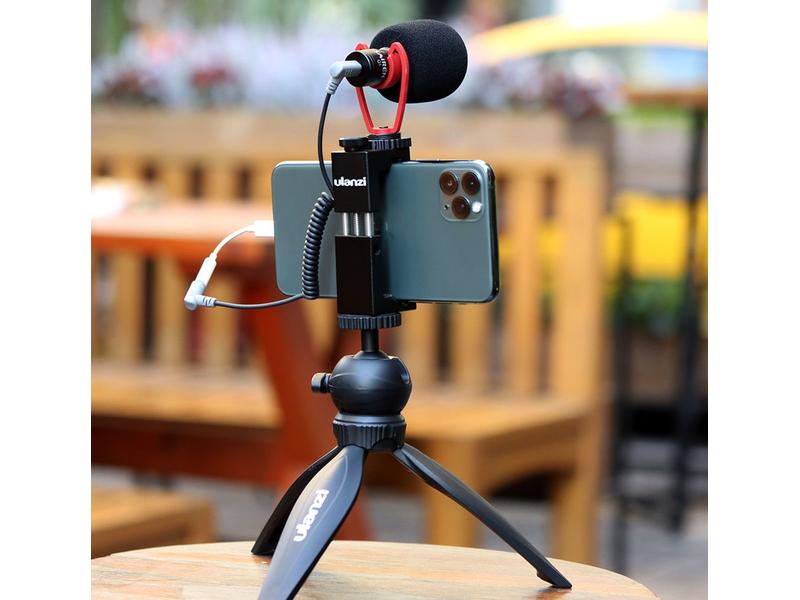 Ulanzi Trépied de table Vlogging Super Extension Outfit 2