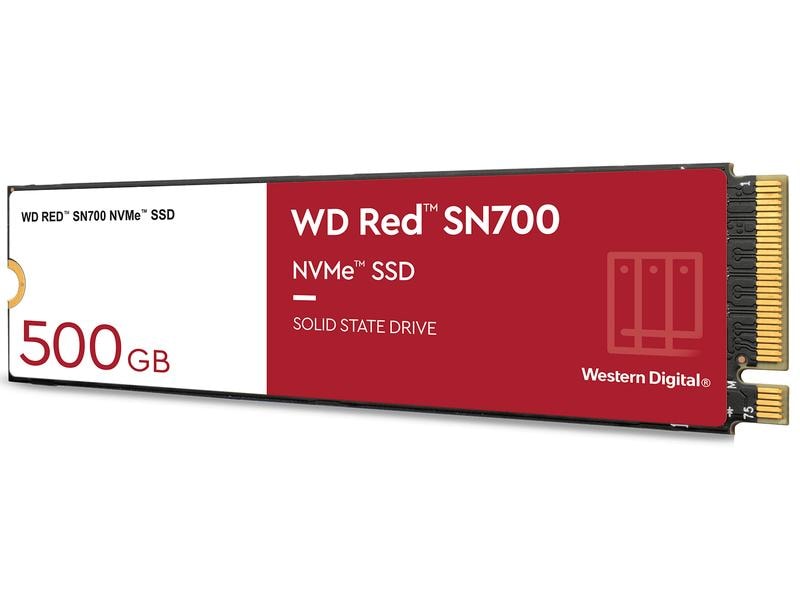 WD Red SN700 NVMe SSD M.2 - 500GB