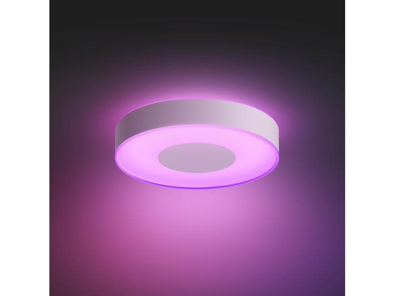 Philips Hue White & Col. Amb. Infuse Plafonnier M blanc