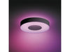 Philips Hue White & Col. Amb. Infuse Plafonnier M noir