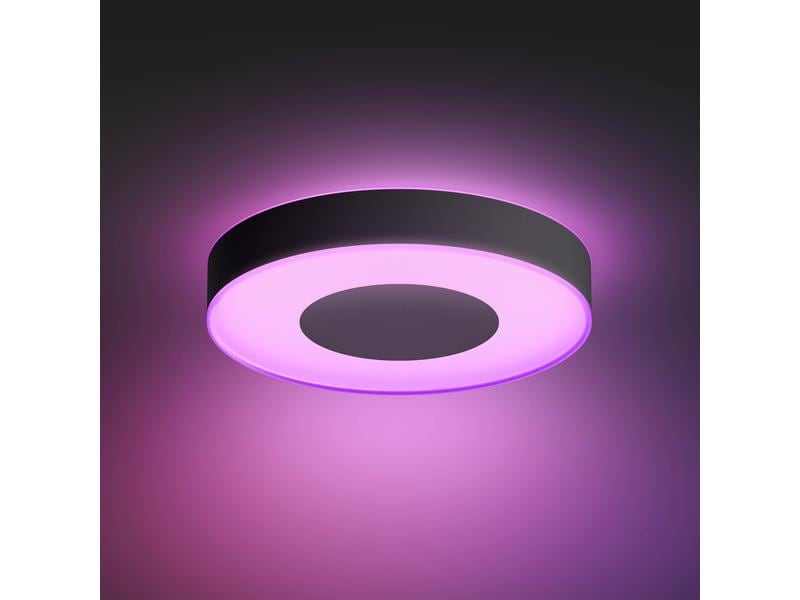 Philips Hue White & Col. Amb. Infuse Plafonnier L noir 3450 lm